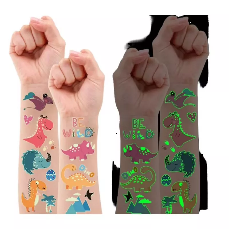 Greamán Tattoo Glow-in-the-Dorcha