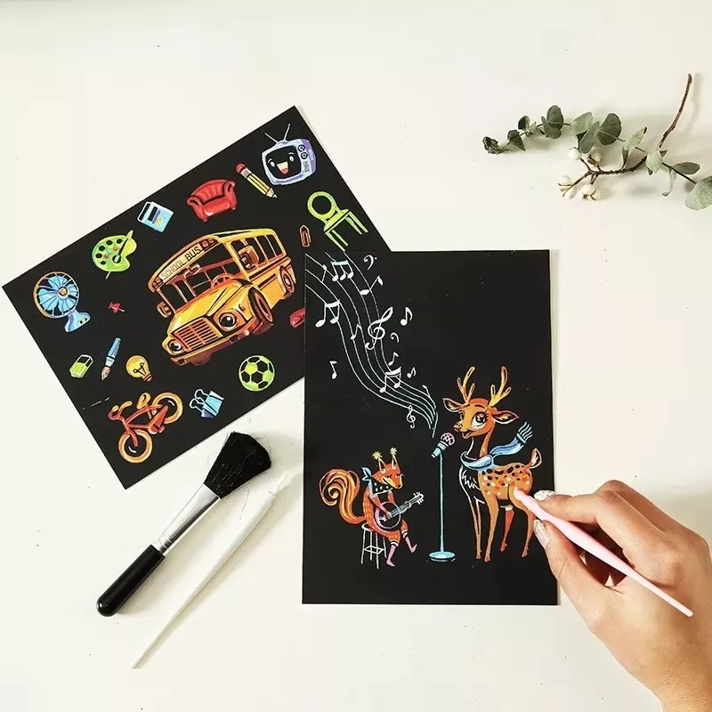 DIY Scratch Art