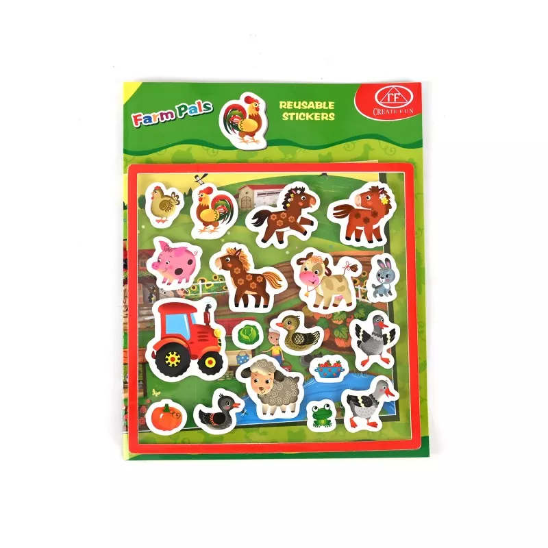 Magnetic Sticker Puzzle