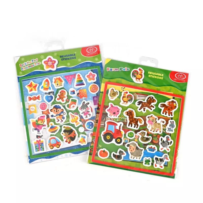 Magnetic Sticker Puzzle